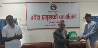 लुम्बिनी प्रदेशमा गत वर्षभन्दा ३१.४८ प्रतिशत बेरुजु बढ्यो,बेरुजु घट्नुकाे सट्टा बढ्दै जानू दुखद : प्रदेश प्रमुख शेरचन