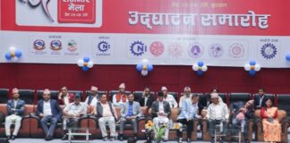 श्रमिक र रोजगारदाता बीचको खाडल पुर्न रोजगार मेला : श्रममन्त्री अर्याल