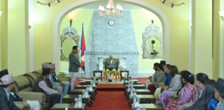 लोकतन्त्र सुदृढीकरणका लागि‘मोरल अथोरीटी’ को सम्मान गर्ने संस्कार जरुरी : राष्ट्रपति पाैडेल