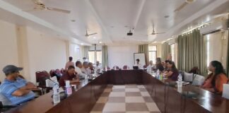 संघका कर्मचारीलाई व्यवसायी विकास सेवा सम्बन्धि तालिम