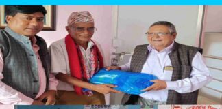 प्रजातन्त्र सेनानी संघ पाल्पाको सभापतिमा तिमिल्सिना