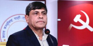 एमाले जोगाउन संसद् विघटन गरेँ भन्ने ओलीको अभिव्यक्ति सामान्य होइन : महासचिव भुसाल