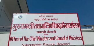 मुख्यमन्त्री कार्यालयकै कर्मचारीकाे नक्कली ‘सर्टिफिकेट’ !