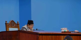 संसदमा खर्च कटौतीका ८ वटा प्रस्ताव प्रस्तुत