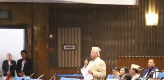 मनसुनजन्य विपतमा पनि सरकार नारा र निर्देशनमा अल्मलियो : नेता केसी