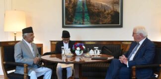 ‘नेपाल र जर्मनी बीचको सम्बन्ध अझ घनिष्ठ हुने विश्वास’