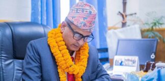 माओवादीको कारबाहीविरुद्ध गण्डकीका नेसपा सांसद देवकोटा सर्वोच्चमा