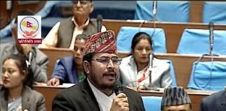 सन्दीपलाई भिसा नदिएर अमेरिकाले नेपालकै अपमान गर्याे : सांसद शाही