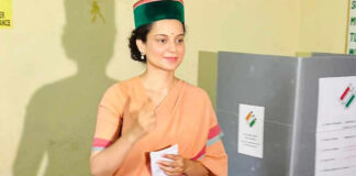 अभिनेत्री कंगना रनौत लोकसभा सांसदमा निर्वाचित