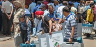 भारतको लोकसभा चुनाव अन्तर्गत आज अन्तिम चरणको मतदान