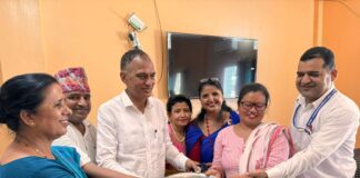 बुटवलमा गृहणी महिला रोजगार कार्यक्रम शुरु