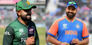 टी-२० विश्वकप : आज भारत र पाकिस्तान भिडदै
