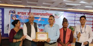बुटवलका १६ वटा वडा पूर्ण संस्थागत प्रसुति सेवायुक्त वडा घोषणा