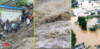 बाढी,पहिरो लगायत मौसमजन्य विपदमा परी१३९ जनाको मृत्यु,पछिल्लो २४ घण्टामा ५ जनाको मृत्यु