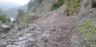 अवरुद्ध कालीगण्डकी करिडोर सडक सुचारु