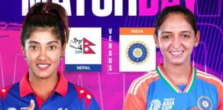 महिला एसिया कप क्रिकेट : आज नेपालले भारतको सामना गर्दै