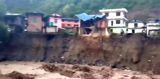 रुकुम पश्चिममा बाढीले घर बगाउँदा तीन बालबालिकाको मृत्यु,एक बेपत्ता