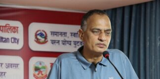 दरबन्दीबेगरका स्वास्थ्यका कर्मचारीहरूकाे ब्यवस्थापन सम्बन्धमा बुटवल उपमहानगरपालिकाद्वारा कर्मचारीहरूसँग छलफल