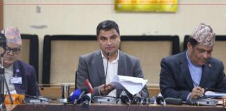 स्वास्थ्यमन्त्री पौडेलद्वारा स्वास्थ्य क्षेत्र सुधारका लागि दीर्घकालीन योजना सार्वजनिक