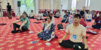 बुटवलमा कार्यालय प्रमुखहरूका लागि तनाव विसर्जन कार्यशाला