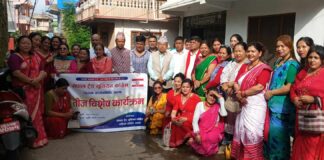 चाडपर्व मनाउदा समाजमा सकारात्मक सन्देश प्रवाह गर्ने गरी मनाउन जरुरी : सभापति श्रेष्ठ