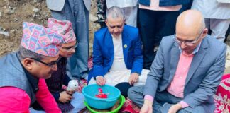 लुम्बिनी प्रदेश सरकारको ‘ड्रिम प्रोजेक्ट’ : लुम्बिनी प्रादेशिक अस्पताल भवनको शिलान्यास