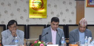 समायोजनका कारण समस्यामा परेका स्वास्थ्य कर्मचारीको व्यवस्थापन सम्बन्धि कार्यविधि स्वीकृत