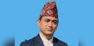पूर्वसांसद ढाकाकुमार श्रेष्ठ पक्राउ
