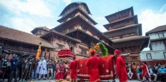 नवरात्रकाे साताै दिन आज फूलपाती भित्र्याइँदै