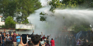 पोखरामा एक जना प्रदर्शनकारी पक्राउ