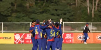 अन्तिम खेलमा नेपालद्वारा ओमान पराजित, उपाधिका लागि क्यानडा र ओमान भिड्ने