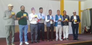सुमन र विकासको ‘उद्घोषण पाठशाला’ लोकार्पण