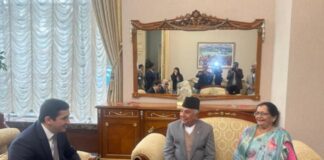 राष्ट्रपति पौडेल अजरबैजानमा – “अहिलेको विश्वको मुख्य समस्या नै जलवायु परिवर्तन हो ”