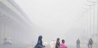 वायु प्रदुषणका कारण भारतको राजधानी नयाँदिल्लीका विद्यालय बन्द