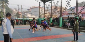 अन्तर विद्यालय स्तरीय कबड्डी प्रतियोगिता : क्वाटर फाइनल समिकरण पुरा,भाेली सेमिफाइनल र फाइनल प्रतिस्पर्धा