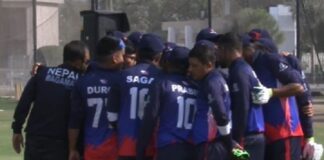 नेत्रहीन टी-२० विश्वकप क्रिकेट : नेपालको पहिलो जित