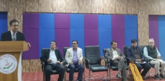 लुम्बिनी बौद्ध विश्वविद्यालयद्वारा तेस्रो दीक्षान्त समारोहकाे तयारी