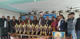 कालिका मानवज्ञान मावि ६४ औ बर्षमा : जिल्ला स्तरीय कालिका कप सहित ६ हजार विद्यार्थीकाे पिटी प्रर्दशन गर्ने तयारी