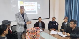 बुटवलमा राष्ट्रपति रनिङ शिल्डकाे तयारी : देशभर सन्देश दिनेगरी तयारी थाल्न मेयर पाण्डेयको निर्देशन