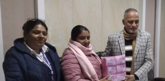 बुटवलमा अपांगता पहिचान सम्बन्धि अभिमुखिकरण तथा सेनेटरी प्याड बितरण