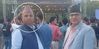 लेखा समिति सभापति ऋषिकेश पोखरेलका पूर्व स्वकीय सचिव पोखरेल पक्राउ