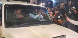 सहकारी ठगी प्रकरण : रवि लामिछाने ६५ लाख धरौटी बुझाएर रिहा