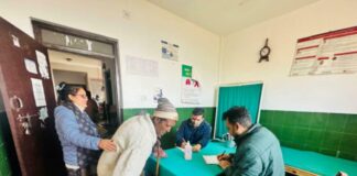 प्युठानको नारिकोटमा बुटवल हस्पिटलको स्वास्थ्य विशिर,६ सय ४४ जना लाभान्वित
