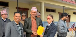 कालिका मानवज्ञान माविद्वारा उत्कृष्ट नतिजा ल्याउने विद्यार्थी लाई छात्रवृत्ति