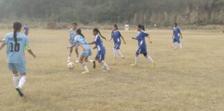 मेयर कप अन्तर विद्यालय फुटबल प्रतियोगिता : क्वाटरफाइनल समिकरण पुरा,भाेली सेमिफाइनल