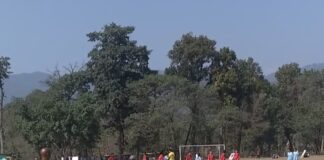 दाेस्राे मेयर कप अन्तर विद्यालय फुटबल : छात्रा तर्फकाे उपाधि कालिकाले जित्यो