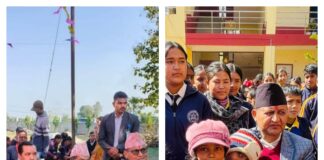 लुम्बिनीमा ‘मेरो विद्यालय, मेरो दायित्व’ अभियान सुरु,मुख्यमन्त्री र सामाजिक विकास मन्त्रीले आ आफ्नो विद्यालयमा अक्षयकोष स्थापना गरेर अभियानकाे शुभारम्भ