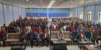 पाठेघरको क्यान्सर विरुद्धको एच.पि.भि. खोपका बारेमा किशाेरीहरुलाई अभिमुखिकरण