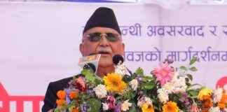 शिक्षा ऐन जारी गछौं,आन्दोलनकाे कष्ट गर्न जरुरी छैन : प्रधानमन्त्री ओली