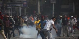 राजावादी प्रदर्शनका क्रममा अपराधिक कार्यमा संलग्न भएको आराेपमा थप २० जना पक्राउ
